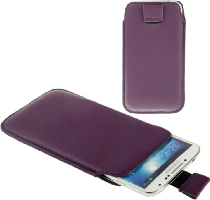 Actual product image König Design Mobile phone case Slide for mobile Samsung Galaxy S5 / S5 Neo Purple / Violet (Samsung Galaxy S5)