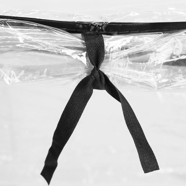 Actual product image Relaxdays Foil greenhouse