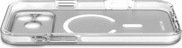 Actual product image Decoded DropTec Transparent Backcover - Schutzhülle für iPhone (Apple iPhone 17 Pro Max)