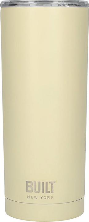 Built A 0.6 l vanilla thermal cup was vacuum insulated (0.60 l)