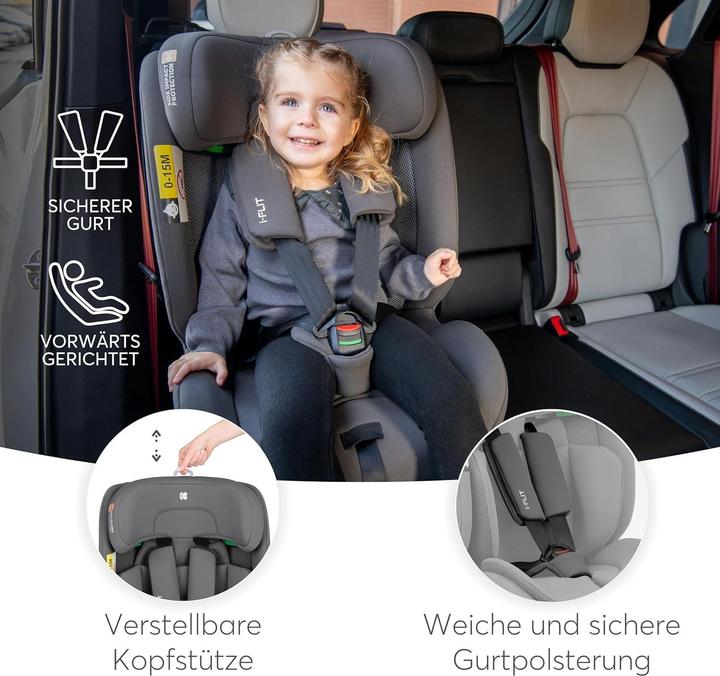 Image du produit Kikkaboo Siège enfant i-Flit i-Size