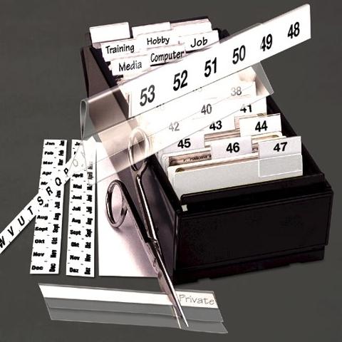 Actual product image Card tab (10 x 15 cm)