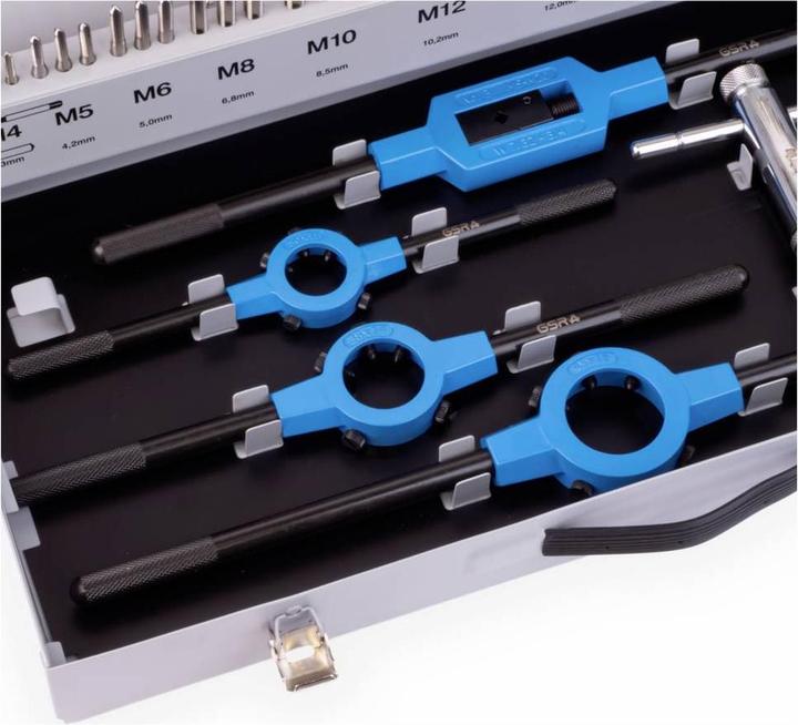 Actual product image GSR HSS DIN thread cutting assortment M3-M20