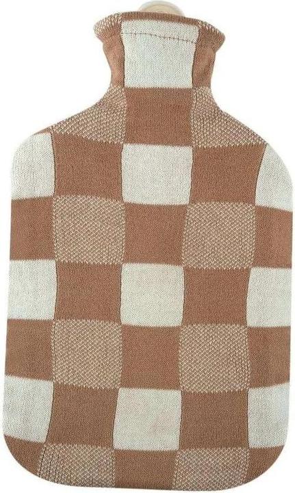 beige à carreaux