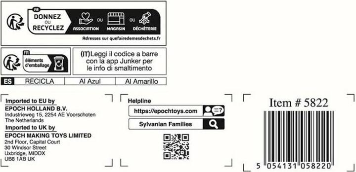 Produktbild Sylvanian Families Baby Santa's Christmas Tree House