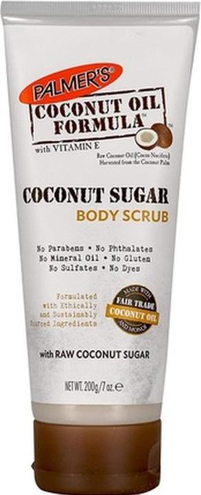 Palmer's Coconut Oil Formula Sugar Body Scrub Tube 200g (Körperlotion)