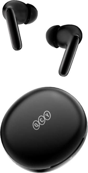 Produktbild QCY T13 ANC 2 TWS In-Ear-Funkkopfhörer – Schwarz (ANC, 7 h, Kabellos)