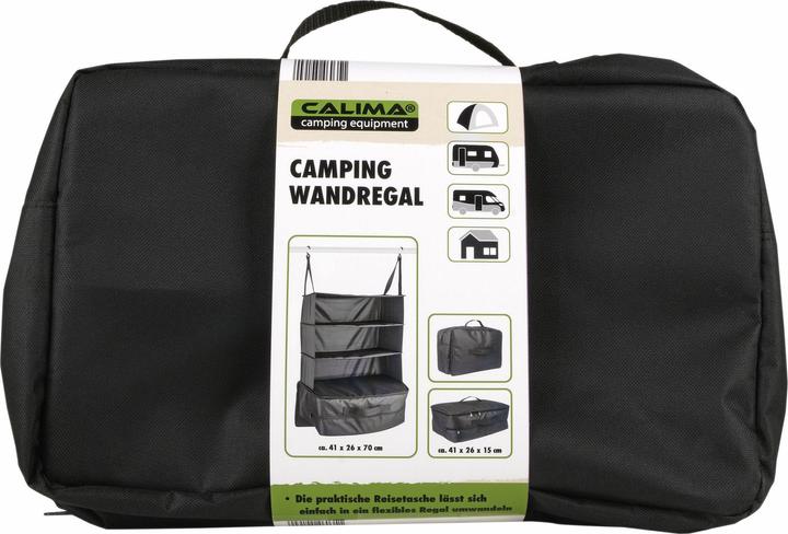 Actual product image Calima Camping Shelf Wall Shelf