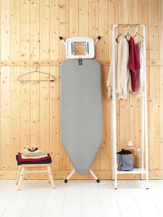 Produktbild Brabantia Ironing Board Solid Steam Iron Rest (124 x 45 cm)