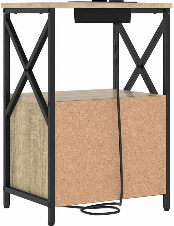 Immagine prodotto vidaXL Comodino (31 x 40 x 60 cm)