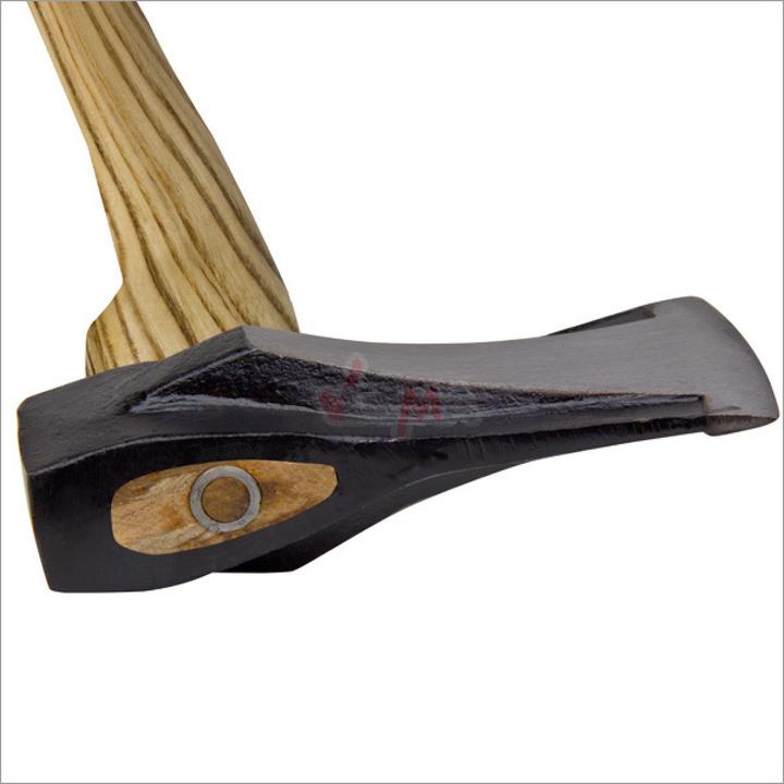Actual product image Dema Splitting axe 1kg with wooden handle 43 cm