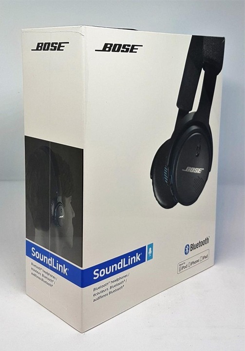 Produktbild Bose SoundLink OnEar Bluetooth Headphones (15 h, Kabelgebunden)