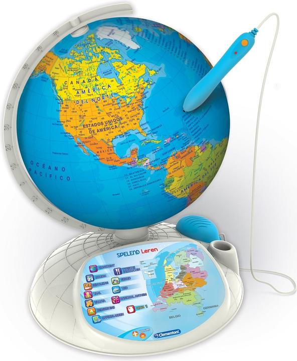 Image du produit Clementoni Apprendre en s'amusant - Découvrir le monde - Jeu de société interactif - Jeu éducatif - 7+ ans