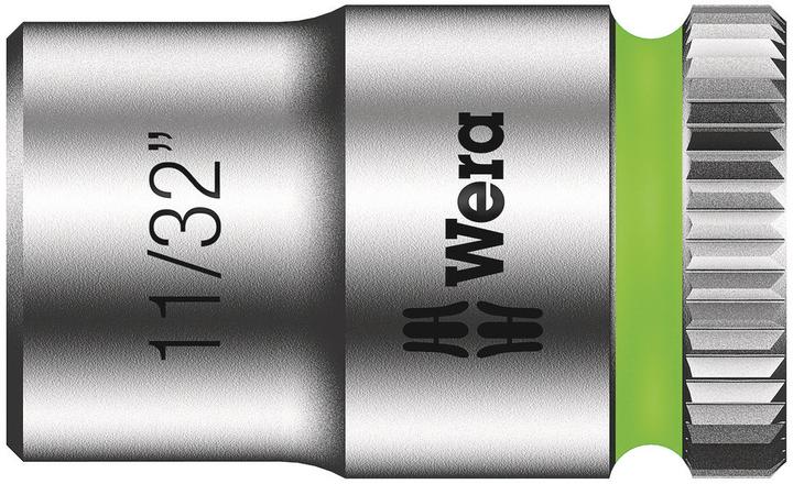 Actual product image Wera 8790 HMA Zyklop Nuss 11/32" (11/32")