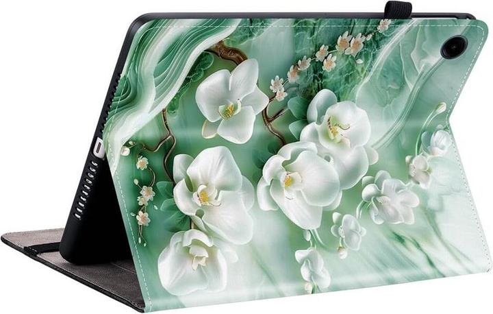 Actual product image Cover-Discount Galaxy Tab A11 / A9 - Etui mit stilvollem Motiv (Galaxy Tab A9)