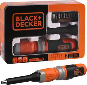 Productafbeelding Black & Decker Draadloze schroevendraaier BFC603C