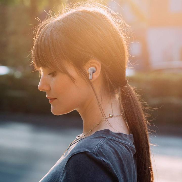 Image du produit Lamax Clips1 Play Casque sans fil intra-auriculaire Appels/Musique USB Type-C Bluetooth Blanc (35 h, Sans fil)