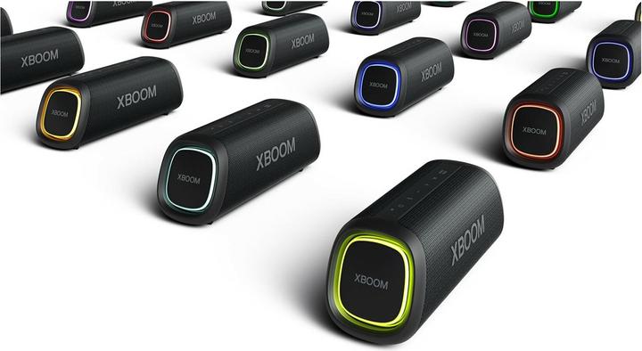 Produktbild LG DXG5QBK.DDEULLK sw Bluetooth (18 h, Akkubetrieb)