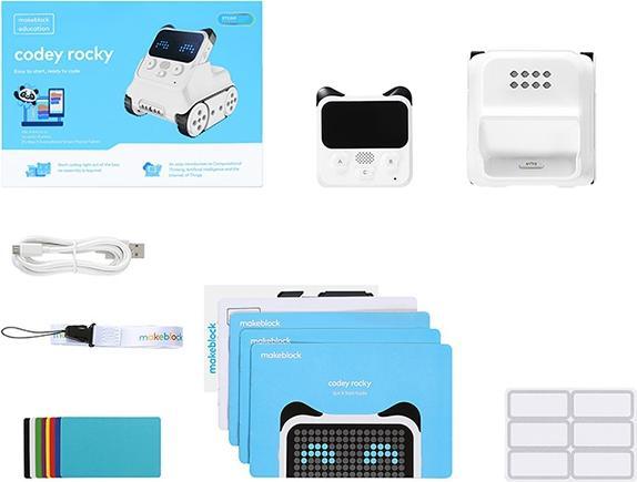 Actual product image Makeblock Codey Rocky Education Version