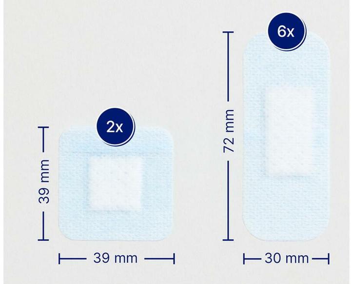 Produktbild Hansaplast Ultra Sensitive Strips (10x)