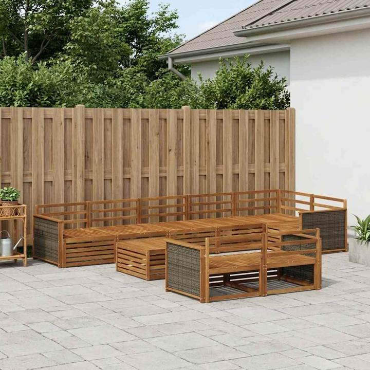 Produktbild vidaXL Outdoor-Sofa