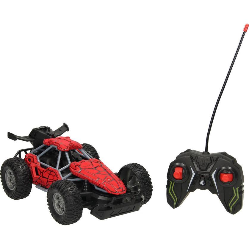RC-Auto mit Rauchfunktion - Rot (53046665)