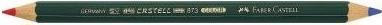 Actual product image Faber-Castell Office color pencil 'Castell Color 873 (Blue, Red, 1 x)