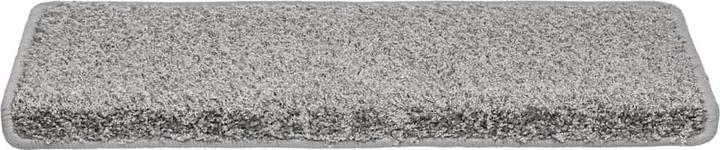 Actual product image vidaXL Step mats 20 pieces 65x21x4 cm Grey (65 x 21 x 4 cm)