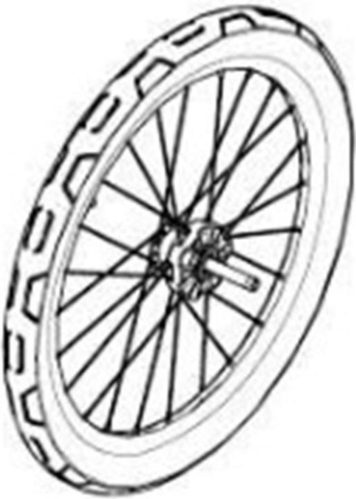 Thule Laufräder zu Modell: Cab, Cross, Lite