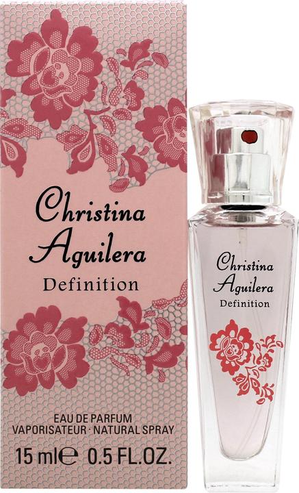 Actual product image Christina Aguilera definition (Eau de parfum, 15 ml)