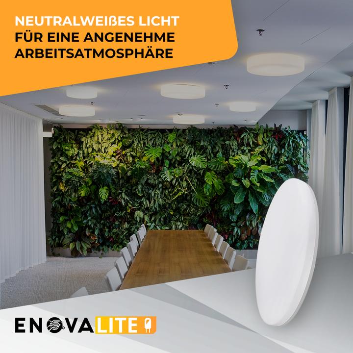 Produktbild Enovalite LED-Deckenleuchte (1880 lm)