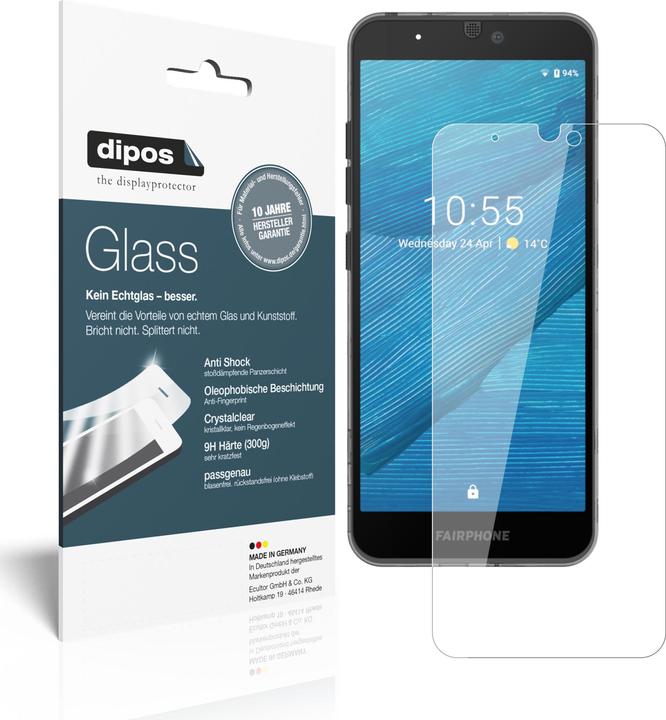 Anti-Shock Clear