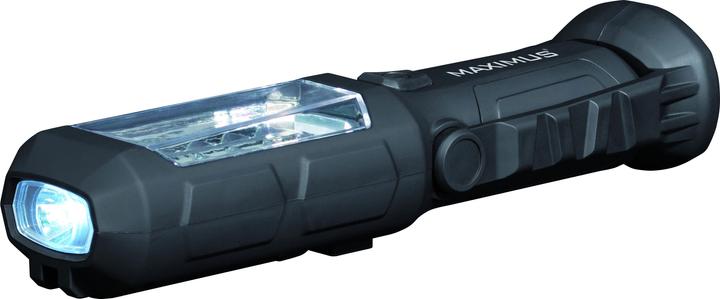 Produktbild Duracell MAXIMUS LED Worklamp M-WKL-012-DU 3W+1W 240+60lm 3xAA Powered by (240 lm)