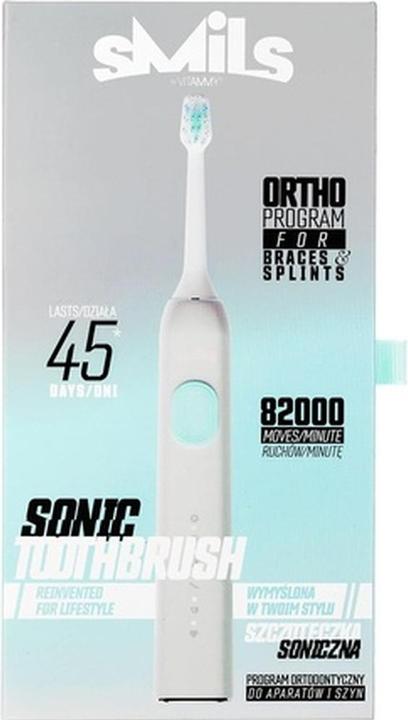 Image du produit Vitammy Smils Aluminum Toothbrush with Pressure Control Function