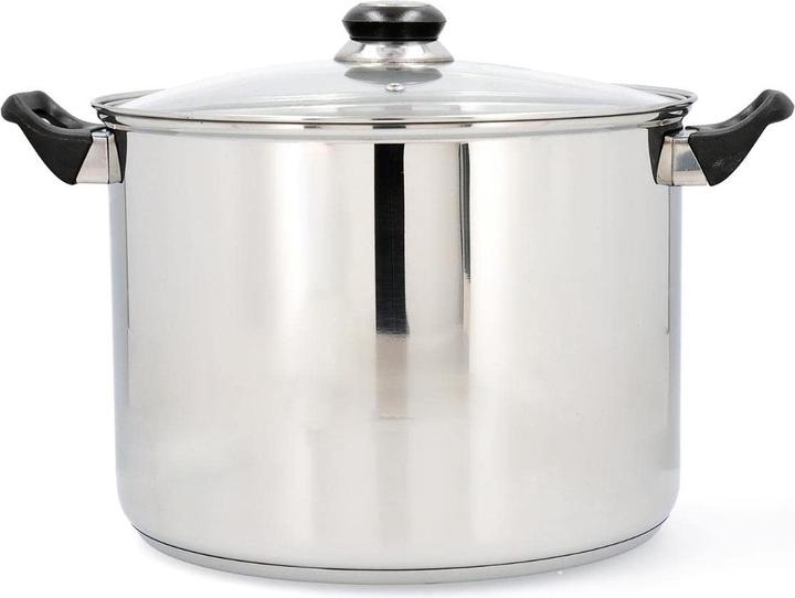 Actual product image Quid Habitat QD cooking pot Olla (21 cm, Pot, Stainless steel)