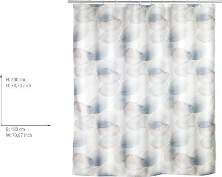 Image du produit Wenko Rideau de douche Navan (180x200 cm)