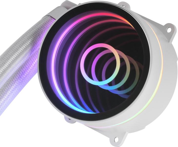 Immagine prodotto Mars Gaming Kit Watercooling Aio Ml-One RGB - 120mm (Blanc)