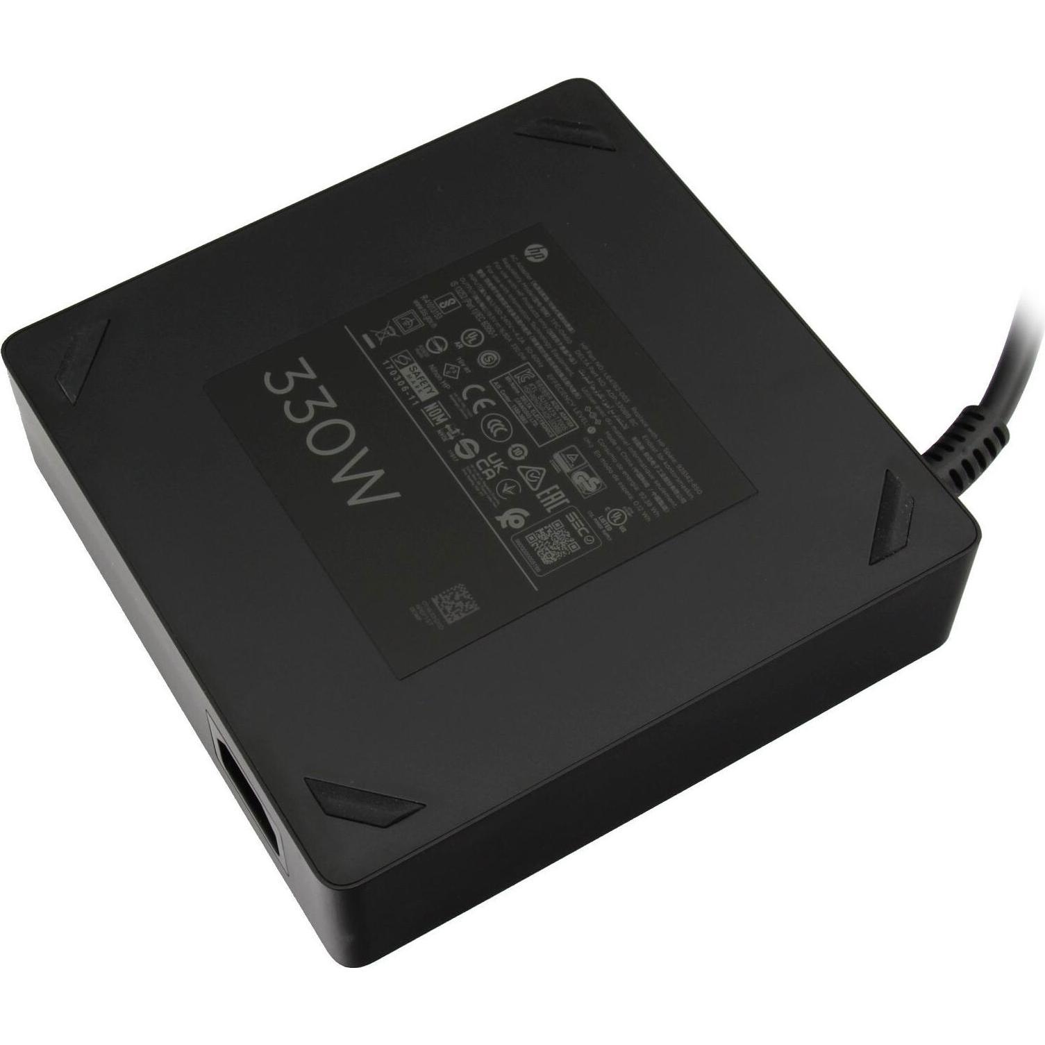 HP L66990-800 (330 W), Notebook Netzteil, Schwarz