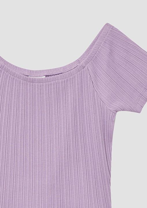 Immagine prodotto S.Oliver T-Shirt Verkürztes Off-Shoulder-Shirt im Slim Fit (134, 140)