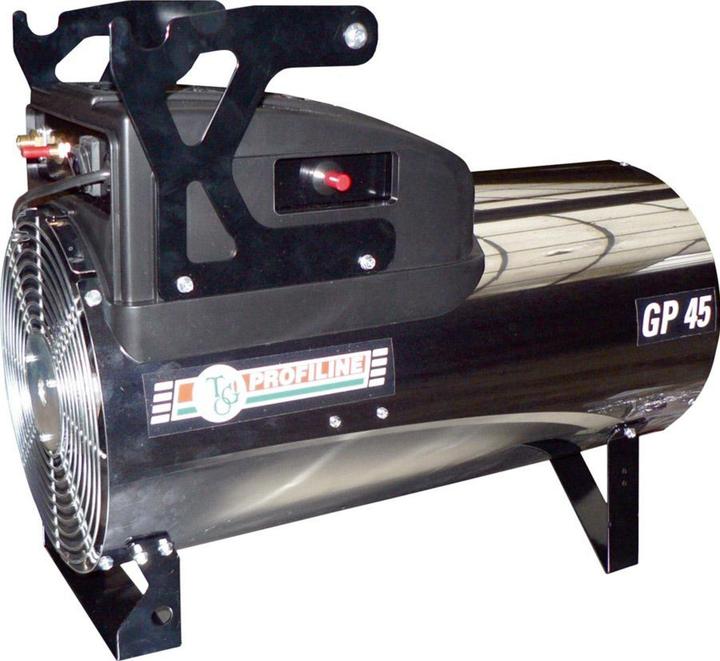 Produktbild Magni Gas-Heizgebläse 23-47kW regelbar Edelstahl