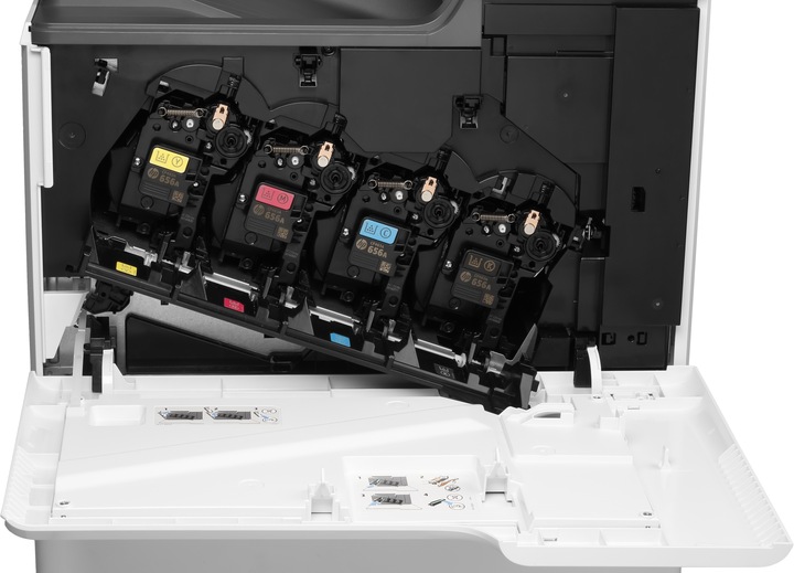 Produktbild HP M652dn Color LaserJet Enterprise (Laser, Farbe)