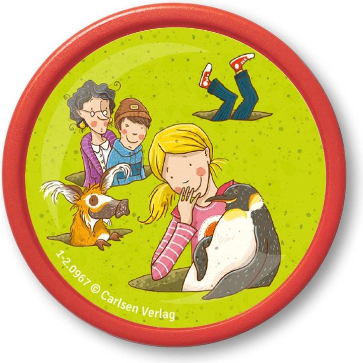 Image du produit Kekz Audiochip L'école des animaux magiques (Allemand)