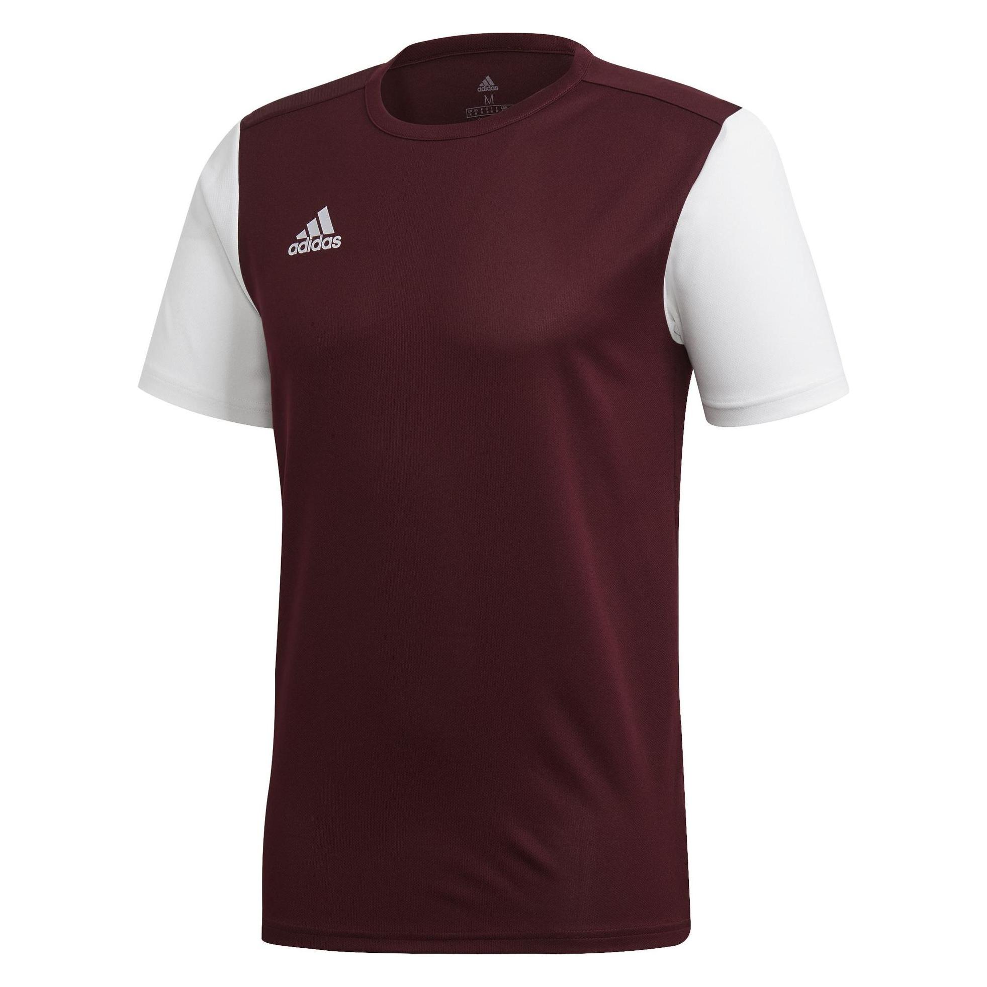 Adidas, Jungen, Sportshirt, Estro 19 Trikot (M), Rot, M