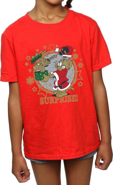 Produktbild Tom & Jerry Christmas Surprise TShirt Mädchen (152, 158)