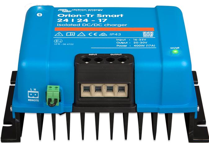 Produktbild Victron Energy Orion-Tr 24/24-17 400W DC-DC Spannungswandler isoliert