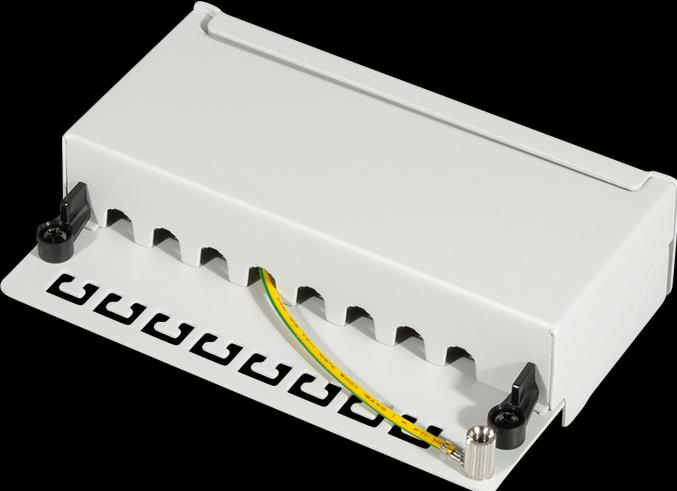 Actual product image LogiLink NP0016A, 8x RJ-45
