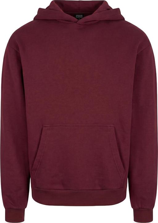 Image du produit Urban Classics Fluffy Hoody burgundy L (L)