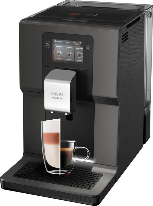 Immagine prodotto Krups Macchina da caffè Intuition Preference completamente automatica (EA872B)