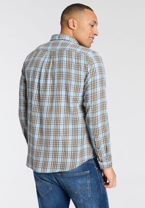 Immagine prodotto GANT Camicia a Quadri Flanella Sventolata (M)