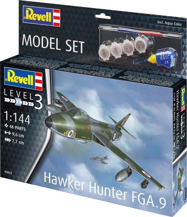 Produktbild Revell MS Hawker Hunter FGA.9